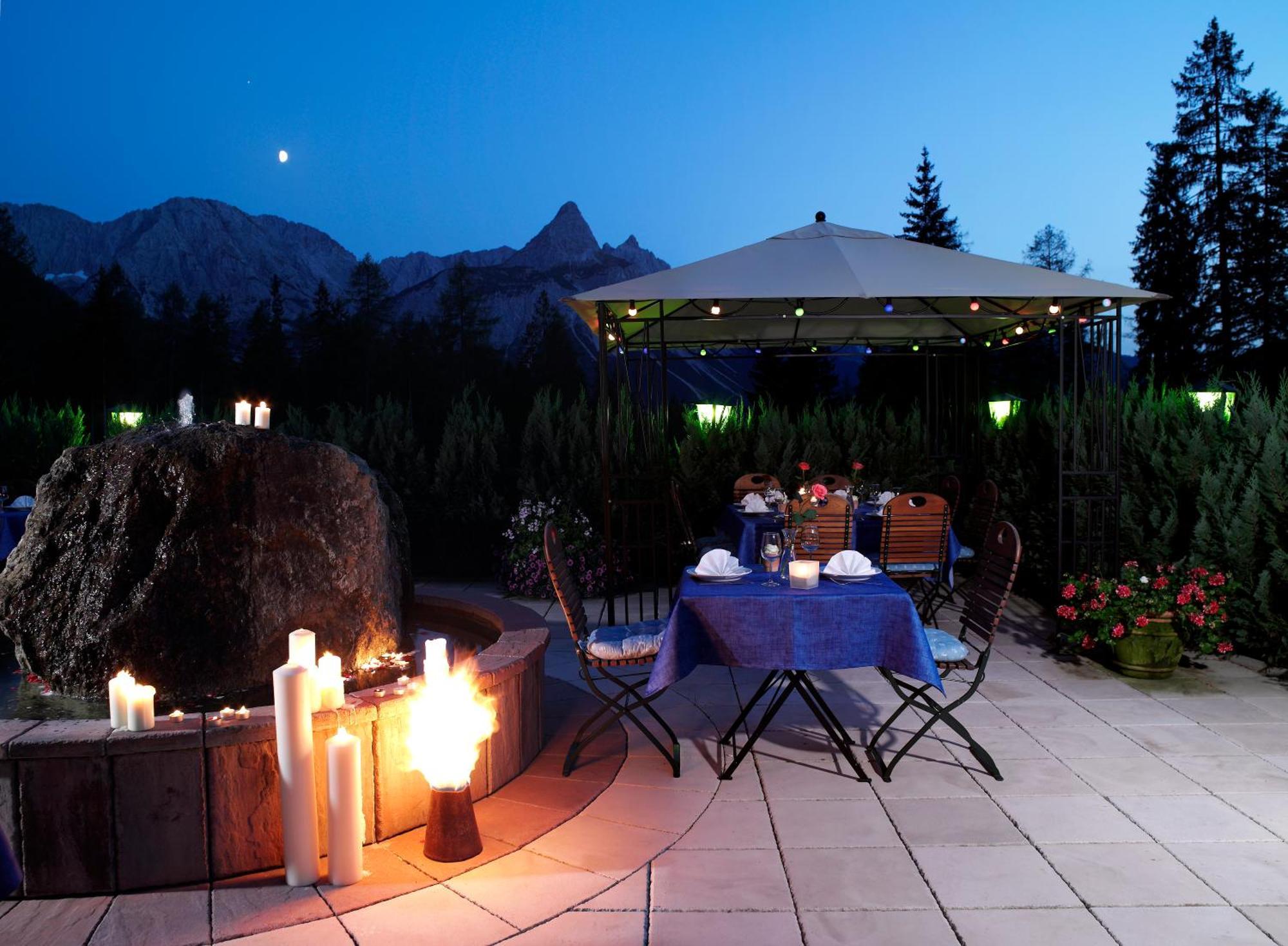 Zugspitzhotel Diana Thoerle Ehrwald Extérieur photo