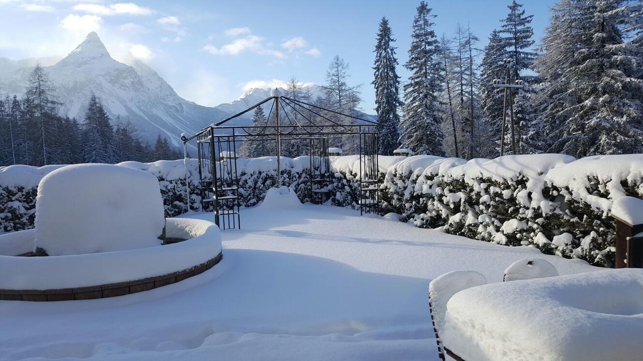 Zugspitzhotel Diana Thoerle Ehrwald Extérieur photo
