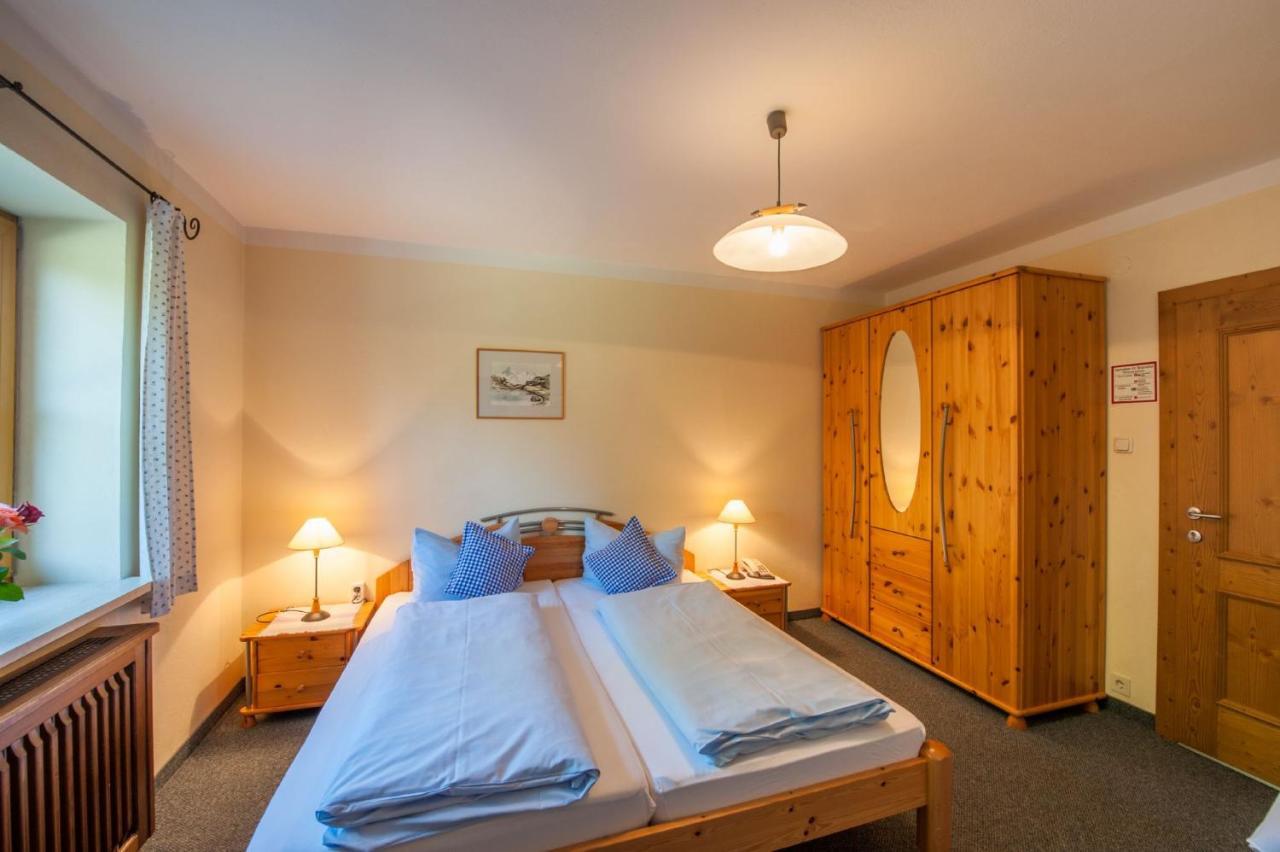 Zugspitzhotel Diana Thoerle Ehrwald Extérieur photo